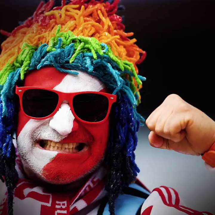 Fans from around the world have been creating a brilliant atmosphere at the FIFA World Cup