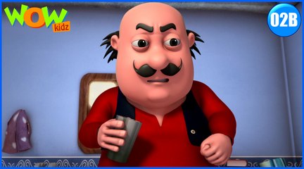 Motu Patlu in Hindi | Angry Clouds | Cartoon for Kids
