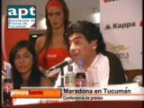 Maradona en Tucumán