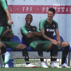 Portugal Soares is ready to face off against Uruguay’s Luis Suarez and Edi Cavani in the Round of 16