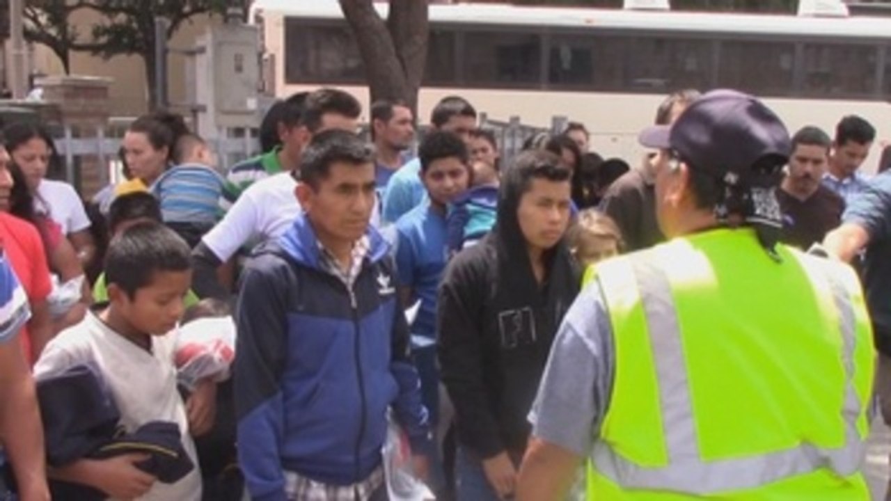 La "tolerancia cero" complica la situación de inmigrantes en frontera de EEUU y México