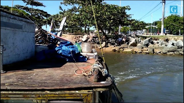Assoreamento do rio Reis Magos atrapalha população
