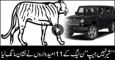PML-N South Punjab leaders want 'Jeep' as their electoral symbol