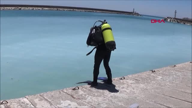 Bitlis Van Gölü'nün Sırlarına Bir Yenisi Daha Eklendi Hd