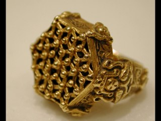 Gold Ring, Seljuk (Selçuk) Dynasty period
