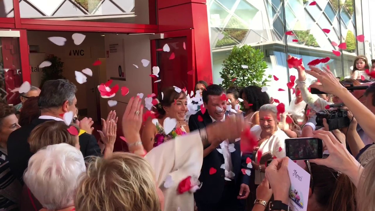 Le bourgmestre de Herstal, Frédéric Daerden, a épousé, ce samedi Corinne Joslet