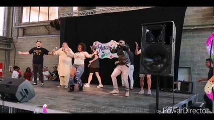 Centre d'accueil des réfugiés à Tournai