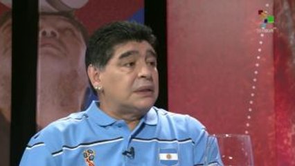 Maradona elige a los mejores jugadores hasta el momento en el mundial
