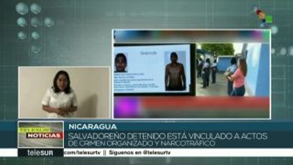 Nicaragua: detienen a "El Diablo", miembro de la mara M18