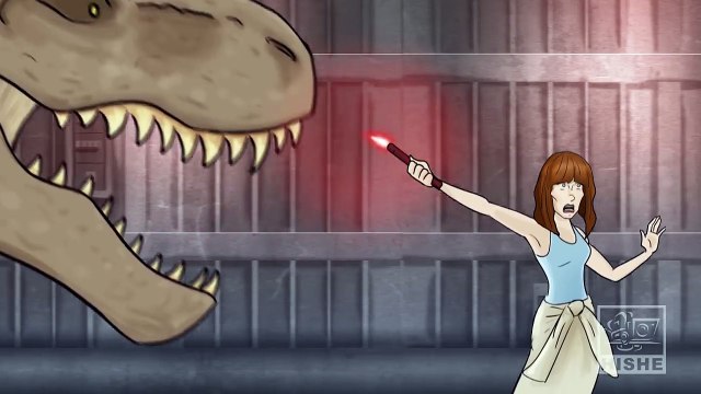 МИР ЮРСКОГО ПЕРИОДА - Альтернативная концовка