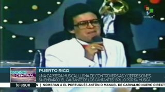 Puerto Rico: Héctor El Cantante Lavoe, ídolo de la música salsa