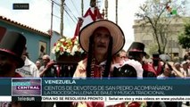 Venezuela: mirandinos celebran la tradicional 