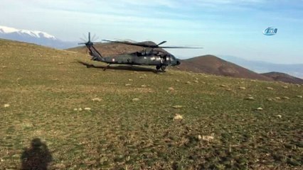 Çatak kırsalında 2 terörist etkisiz hale getirildi
