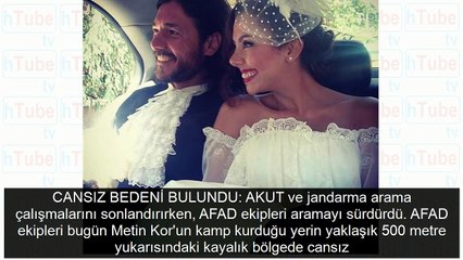 Antalya'da kaybolan müzisyen Metin Kor'dan acı haber!