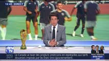 France-Argentine, la passion des supporters argentins