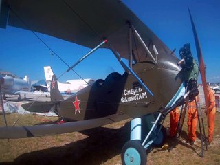 Exhibición aérea en Cuatro vientos (MADRID)