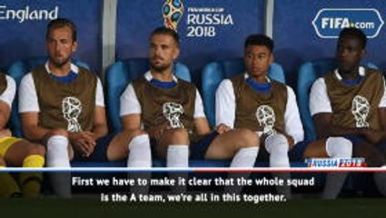 Video herunterladen: England haven't lost momentum after Belgium changes - Alli