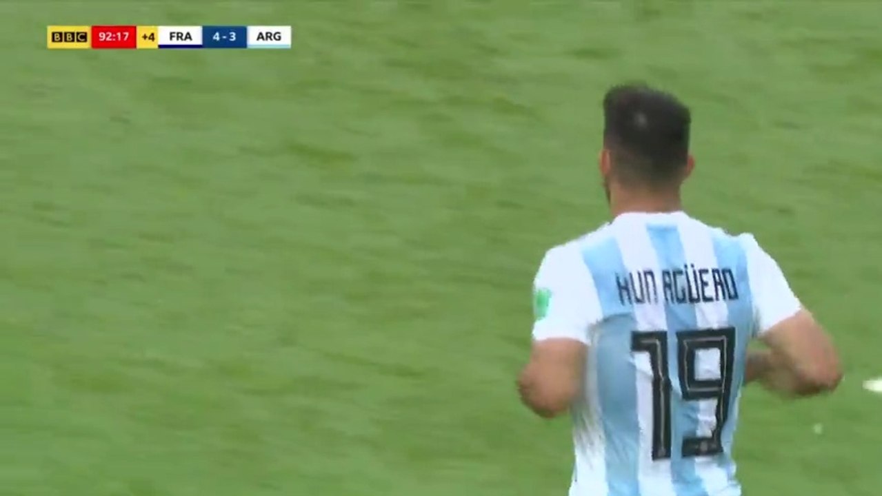 highlights - Fra 4-3 Arg