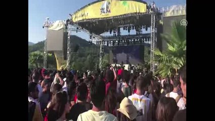 Salda Fest Marmaris Gençlik Festivali" Konserlerle Başladı