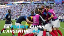 France-Argentine 4-3 / huitième de finale de Coupe du Monde