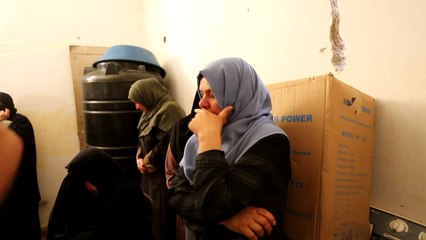 تشييع الفتى ياسر ابو النجا الذي قتل برصاص الجيش الإسرائيلي