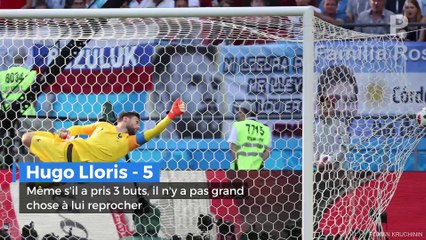 France-Argentine : les notes et appréciations des Bleus
