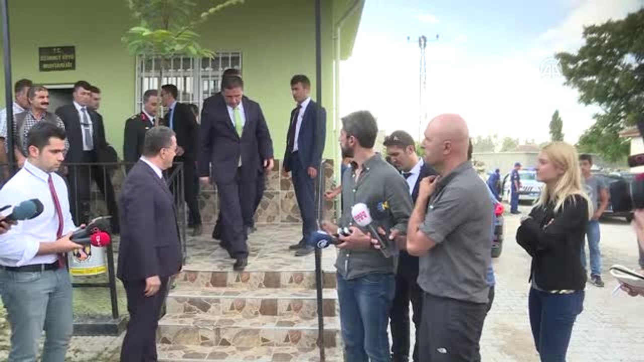 Vali Topaca: "Faillerin En Ağır Şekilde Cezalandırılacağını Bir Kez Daha İfade Etmek İstiyorum"