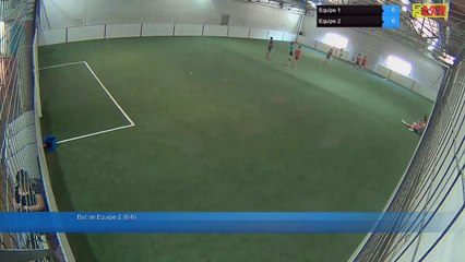But de Equipe 2 (6-6) - Equipe 1 Vs Equipe 2 - 30/06/18 10:38 - Loisir Poitiers - Poitiers Game Parc