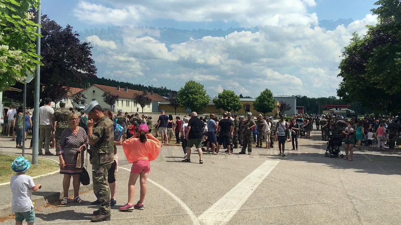 Portes ouvertes du régiment d'Epinal