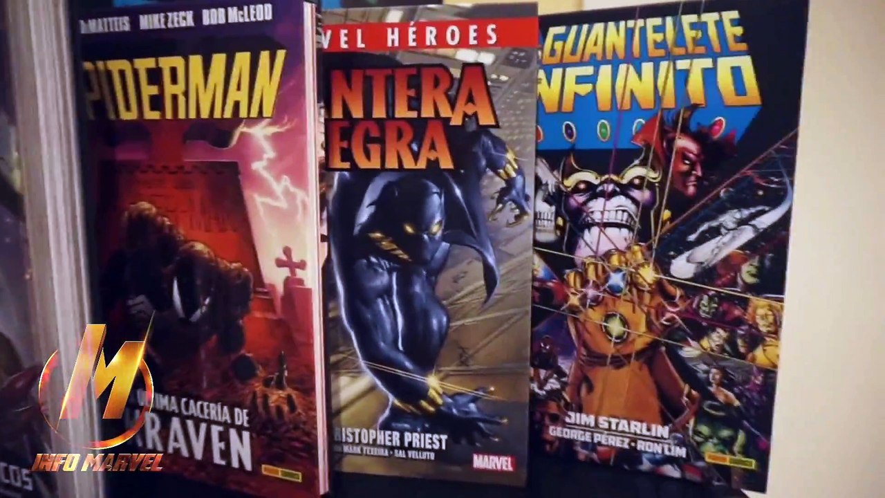 ¿Gamora Traicionara a los Guardianes Para Unirse a Thanos_ InfinityWar Teoria_Full-HD