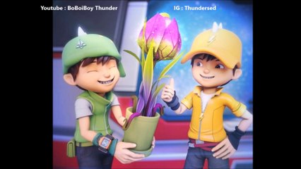 Iirik Video BoBoiBoy : I Need to be in Love "The Carpenters"