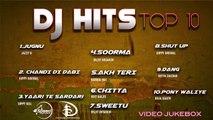 New Songs - DJ HITS TOP 10 - HD(Full Songs) - Video Jukebox - Jazzy B - Gippy Grewal - Diljit Dosanjh - Babbal Rai - Veet Baljit - PK hungama mASTI Official Channel