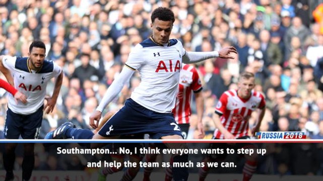 Alli would want to take a penalty if needed