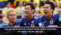 We've got a lot of respect for Japan - Mertens