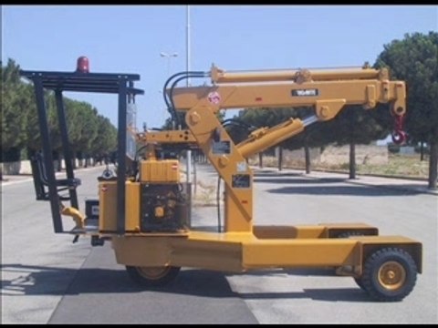 RIGANTE - Mobile Cranes Diesel & Electric version