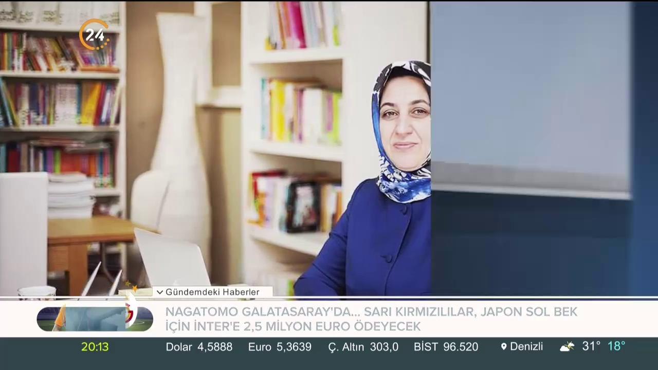 Zeynep Türkoğlu ile 24 Portre