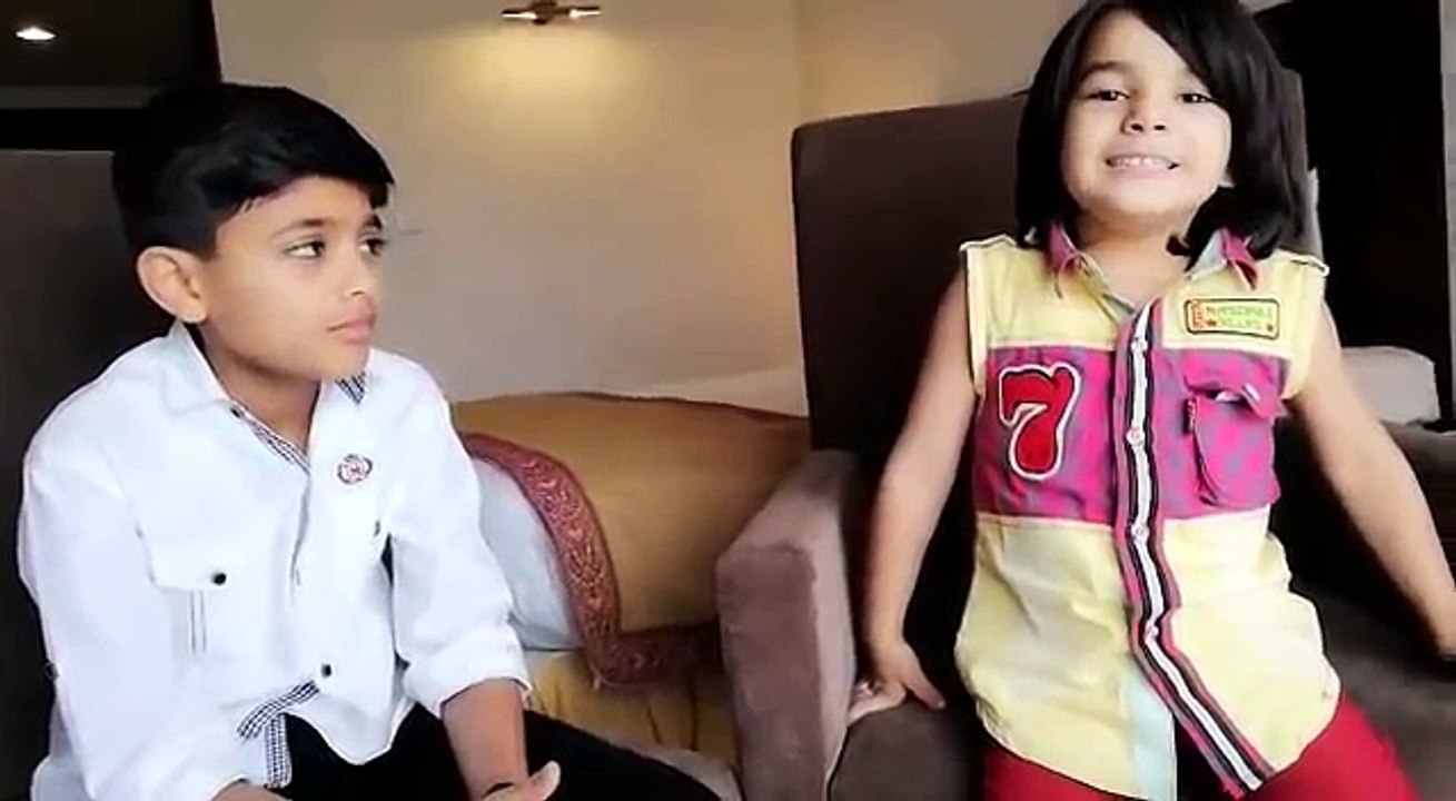 Arshman Naeem with Tawasul Shah 2 Rising Stars of Pakistan