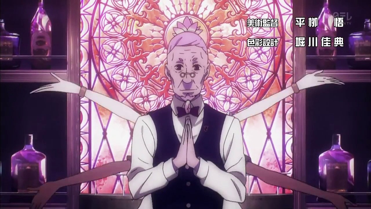 Death Parade OP Opening Flyers by BRADIO HD 720p