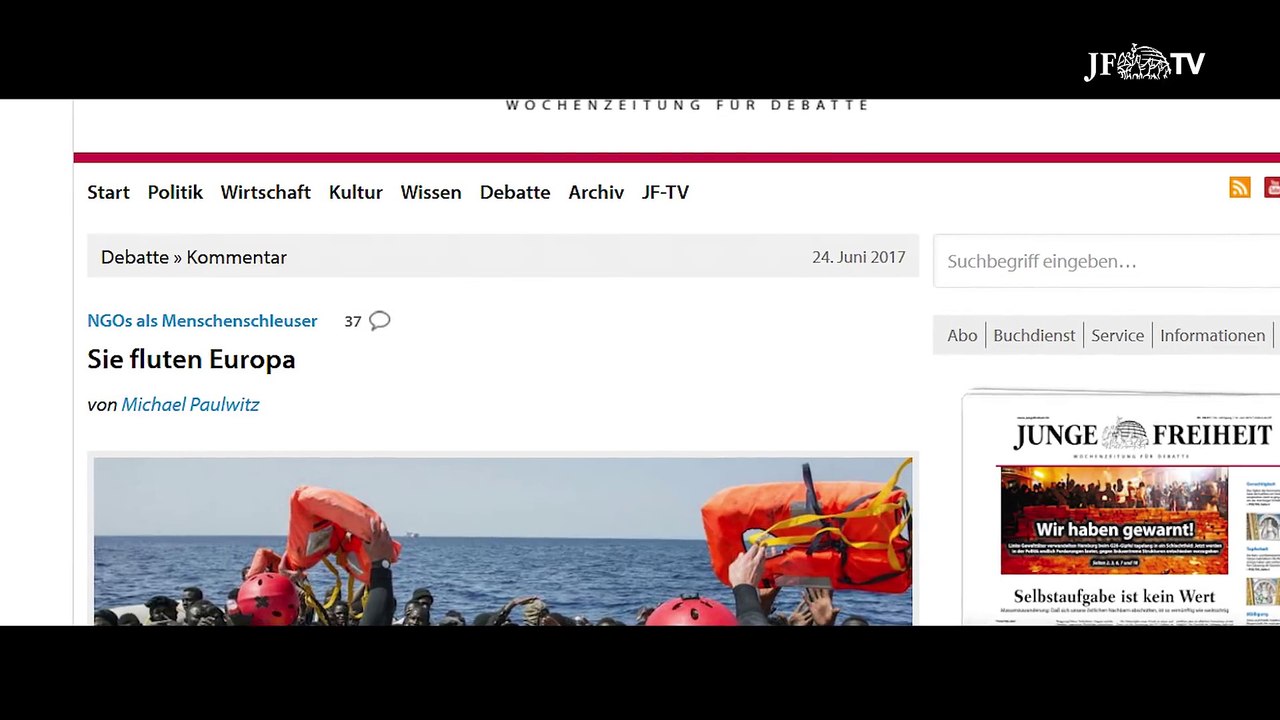 So fahren NGO-Schiffe