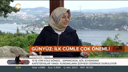 Zeynep Türkoğlu ile 24 Portre