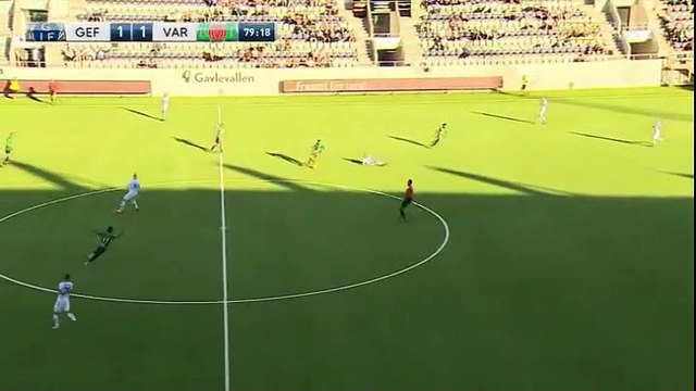 1-2 Perparim Beqaj Goal Sweden Superettan - 30.06.2018 Gefle IF 1-2 Varbergs BoIS