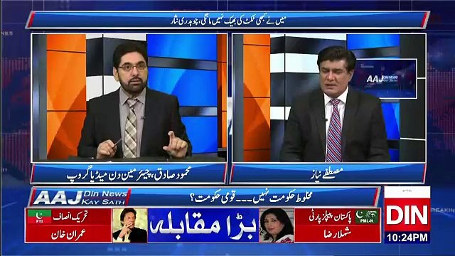 Aaj Din News Kay Sath - 30th June 2018