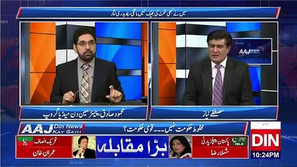 Aaj Din News Kay Sath - 30th June 2018