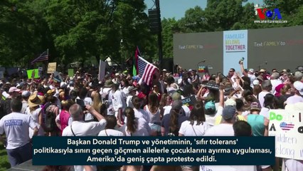 Trump'ın Göçmenlik Politikalarına Karşı Yüzlerce Protesto