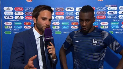 Matuidi : "J'ai pas compris mon carton"