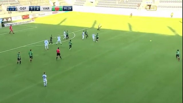 2-2 Jonas Lantto Goal Sweden Superettan - 30.06.2018 Gefle IF 2-2 Varbergs BoIS