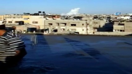 - Gazze'de patlama: 2 ölü, 8 yaralı