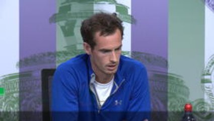 What's the score? Murray wishes he was watching France-Argentina
