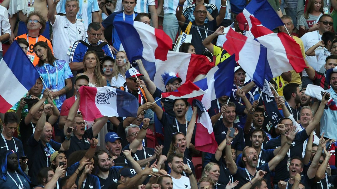 França está nas quartas de final
