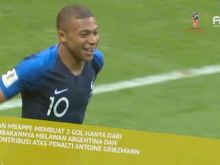 Player of The Match - Kylian Mbappe